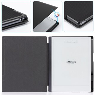 Foto 6 | Foto 6 | Funda Cobak Para Tabletas Remarkable 2 Ligera Con Soporte Para Bolígrafos - Venta Internacional.