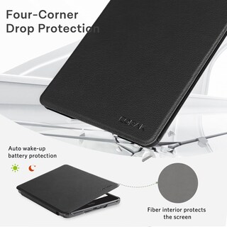 Foto 6 | Foto 6 | Funda Cobak Con Funda Magnética Plegable Para Kindle Paperwhite 12.ª Generación 2024 - Venta Internacional.