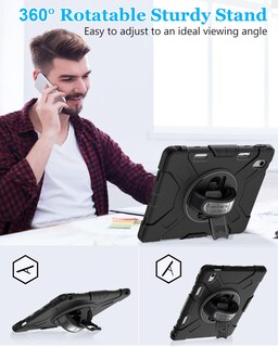 Foto 3 | Foto 3 | Funda Miesherk Para Ipad De 11.ª Y 10.ª Generación De 11 Pulgadas Con Accesorios - Venta Internacional.