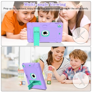 Foto 4 | Foto 4 | Funda Protectora Para Ipad De 6.ª Y 5.ª Generación Y Ipad Air 2 - Venta Internacional.