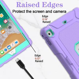 Foto 5 | Foto 5 | Funda Protectora Para Ipad De 6.ª Y 5.ª Generación Y Ipad Air 2 - Venta Internacional.