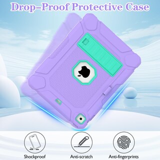 Foto 7 | Foto 7 | Funda Protectora Para Ipad De 6.ª Y 5.ª Generación Y Ipad Air 2 - Venta Internacional.