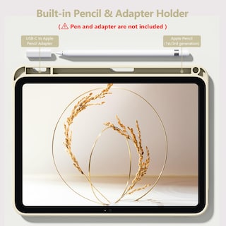 Foto 3 | Foto 3 | Funda Wenlaty Compatible Con Ipad 11.ª Generación De 11 Pulgadas 2025 - Venta Internacional.