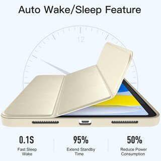 Foto 7 | Foto 7 | Funda Wenlaty Compatible Con Ipad 11.ª Generación De 11 Pulgadas 2025 - Venta Internacional.