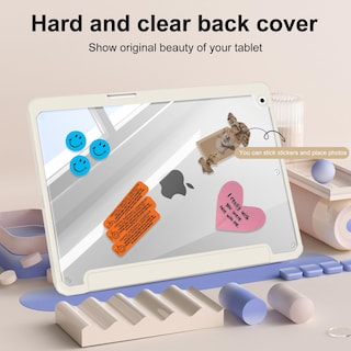 Foto 3 | Foto 3 | Funda Jksml Para Ipad De 9ª 8ª Y 7ª Generación De 10 2 Pulgadas Con Soporte Para Lápices - Venta Internacional.