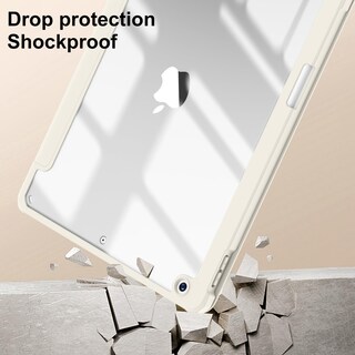 Foto 4 | Foto 4 | Funda Jksml Para Ipad De 9ª 8ª Y 7ª Generación De 10 2 Pulgadas Con Soporte Para Lápices - Venta Internacional.