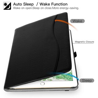 Foto 4 | Foto 4 | Funda Ztotop Para Ipad Pro 12 9'' 2017/2015 Con Funda De Piel - Venta Internacional.