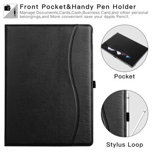 Foto 6 | Foto 6 | Funda Ztotop Para Ipad Pro 12 9'' 2017/2015 Con Funda De Piel - Venta Internacional.