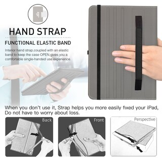Foto 7 | Foto 7 | Funda Ztotop Para Ipad Pro 12 9'' 2017/2015 Con Funda De Piel - Venta Internacional.