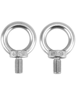 Foto 2 | Foto 2 | Eje Con Forma De Aro Elevador De Hombros Qwork M10 X 18 Mm Paquete De 20 - Venta Internacional.