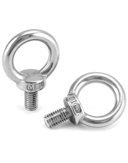 Foto 3 | Foto 3 | Eje Con Forma De Aro Elevador De Hombros Qwork M10 X 18 Mm Paquete De 20 - Venta Internacional.