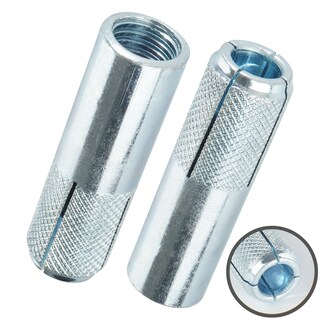 Foto 1 | Foto 1 | Drop-in Anchors Party Animal 20 Unidades Chapadas En Zinc 5/8-11 - Venta Internacional.