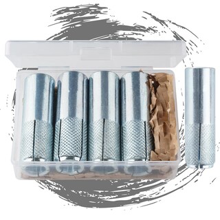 Foto 3 | Foto 3 | Drop-in Anchors Party Animal 20 Unidades Chapadas En Zinc 5/8-11 - Venta Internacional.