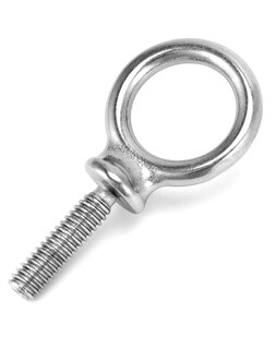 Foto 3 | Foto 3 | Eye Bolt Qwork 1/4-20 X 1 De Acero Inoxidable De Grado Marino (paquete De 50) - Venta Internacional.