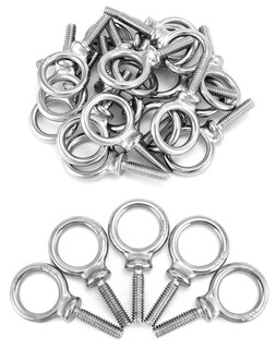 Foto 7 | Foto 7 | Eye Bolt Qwork 1/4-20 X 1 De Acero Inoxidable De Grado Marino (paquete De 50) - Venta Internacional.