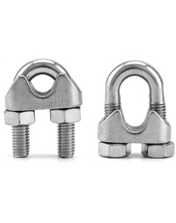 Foto 3 | Foto 3 | Abrazadera Para Cable De Acero Inoxidable Qwork M12 304 Paquete De 20 - Venta Internacional.