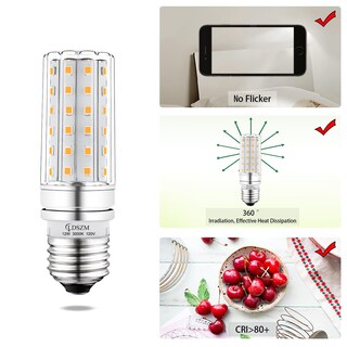 Foto 5 | Foto 5 | Bombilla Led Ldszm De 12 W 1200 Lm 3000 K E26 No Regulable Paquete De 4 - Venta Internacional.