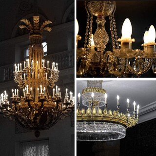 Foto 6 | Foto 6 | Bombillas Led E Energetic B10 E12 Candelabro De 5 W 500 Lm 5000 K - Venta Internacional.