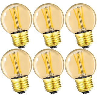 Foto 1 | Foto 1 | Bombilla Led Leools G16.5 E26 4 W 400 Lm 2700 K Regulable Paquete De 6 - Venta Internacional.