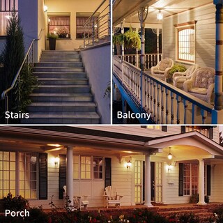 Foto 7 | Foto 7 | Bombilla Led Leools G16.5 E26 4 W 400 Lm 2700 K Regulable Paquete De 6 - Venta Internacional.