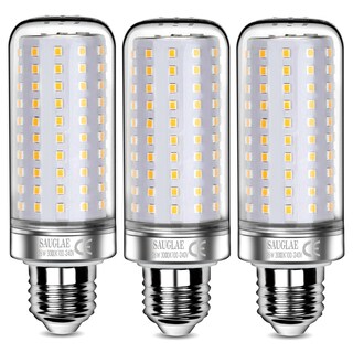 Foto 1 | Foto 1 | Bombillas Led Sauglae De 26 W E26 3000 K Luz Blanca Cálida 3000 Lm Paquete De 3 - Venta Internacional.