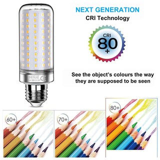 Foto 4 | Foto 4 | Bombillas Led Sauglae De 26 W E26 3000 K Luz Blanca Cálida 3000 Lm Paquete De 3 - Venta Internacional.