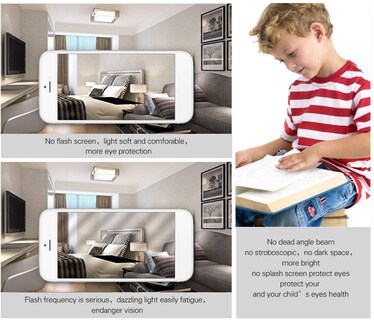 Foto 7 | Foto 7 | Bombillas Led Sauglae De 26 W E26 3000 K Luz Blanca Cálida 3000 Lm Paquete De 3 - Venta Internacional.