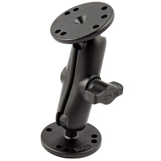 Foto 1 | Foto 1 | Mount Ram Monta Una Bola Doble Universal Con 2 Placas Redondas - Venta Internacional.