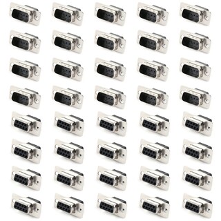 Foto 1 | Foto 1 | Conector Jrready St6238 Db9 Hembra A Macho D-sub X20 De 9 Pines - Venta Internacional.