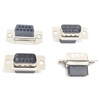 Foto 5 | Foto 6 | Conector Jrready St6238 Db9 Hembra A Macho D-sub X20 De 9 Pines - Venta Internacional.