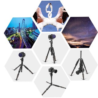 Foto 6 | Foto 6 | Trípode De Cámara Zomei Z669 De Aleación De Aluminio Y Magnesio Con Cabeza Esférica - Venta Internacional.