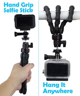 Foto 4 | Foto 4 | Trípode De Cámara Flexible Hocoder Compatible Con Gopro Hero - Venta Internacional.
