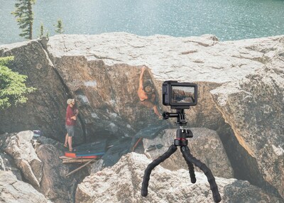 Foto 6 | Foto 6 | Trípode De Cámara Flexible Hocoder Compatible Con Gopro Hero - Venta Internacional.