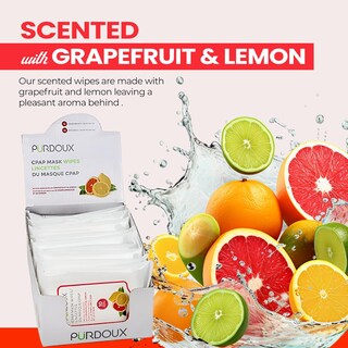 Foto 4 | Foto 4 | Mascarillas Cpap Purdoux 100% Algodón Con Aroma A Caja De Viaje - Venta Internacional.