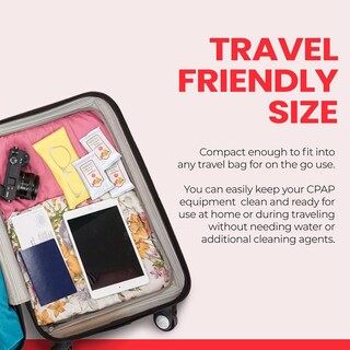 Foto 7 | Foto 7 | Mascarillas Cpap Purdoux 100% Algodón Con Aroma A Caja De Viaje - Venta Internacional.