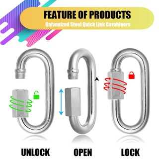 Foto 3 | Foto 3 | Chain Links Redovant Heavy Duty 1200 Libras Capacidad 40 Unidades - Venta Internacional.