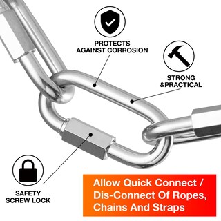 Foto 4 | Foto 4 | Chain Links Redovant Heavy Duty 1200 Libras Capacidad 40 Unidades - Venta Internacional.