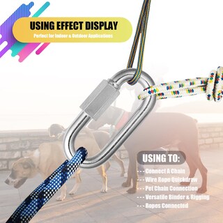 Foto 6 | Foto 6 | Chain Links Redovant Heavy Duty 1200 Libras Capacidad 40 Unidades - Venta Internacional.