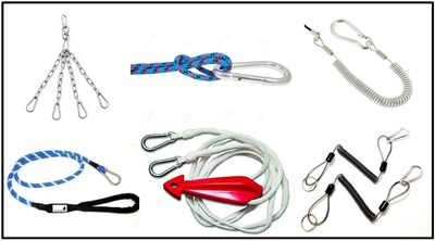 Foto 7 | Foto 7 | Tablas De La Marca Carabiner De Acero Galvanizado Con Zinc Negro Paquete De 12 - Venta Internacional.