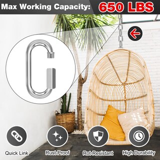 Foto 3 | Foto 3 | Conectores De Cadena Phepetroll M5-30 Paquete De 1.95 Pulgadas Quick Links - Venta Internacional.