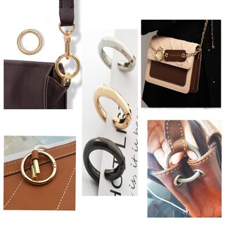 Foto 5 | Foto 5 | Mosquetones Bytiyar Big Round 63 Mm Metal 10 Unidades Pistola Negra - Venta Internacional.