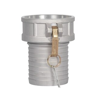 Foto 1 | Foto 1 | Camlock Fitting Quafwia Aluminio Fundido Por Gravedad 4 Pulgadas Parte C - Venta Internacional.