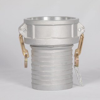 Foto 2 | Foto 2 | Camlock Fitting Quafwia Aluminio Fundido Por Gravedad 4 Pulgadas Parte C - Venta Internacional.