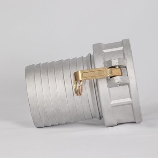 Foto 3 | Foto 3 | Camlock Fitting Quafwia Aluminio Fundido Por Gravedad 4 Pulgadas Parte C - Venta Internacional.
