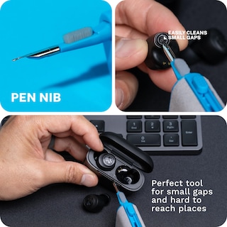 Foto 6 | Foto 6 | Kit De Limpieza Jlab Multiusos Para Auriculares Y Aparatos Electrónicos - Venta Internacional.