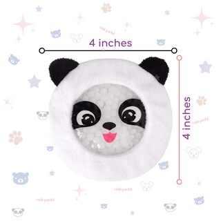 Foto 3 | Foto 3 | Paquetes De Hielo Para Niños Leonns Boo Boo Con Mangas Ultrasuaves Paquete De 4 - Venta Internacional.