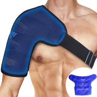Foto 1 | Foto 1 | Envoltura Con Hielo Para Hombros Newgo Rotator Puff Cold Therapy - Venta Internacional.