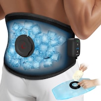 Paquete De Hielo Comfytemp Auto Compression Back Para El Dolor Lumbar - Venta Internacional.