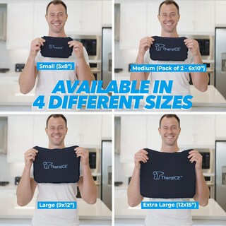 Foto 7 | Foto 7 | Paquete De Hielo En Gel Para Terapia De Frío Theraice Propack Extra Grande - Venta Internacional.