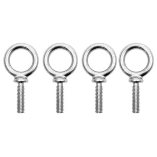 Foto 1 | Foto 1 | Eye Bolt Qwork De Acero Inoxidable 316 3/8-16 Unc  Paquete De 4 - Venta Internacional.